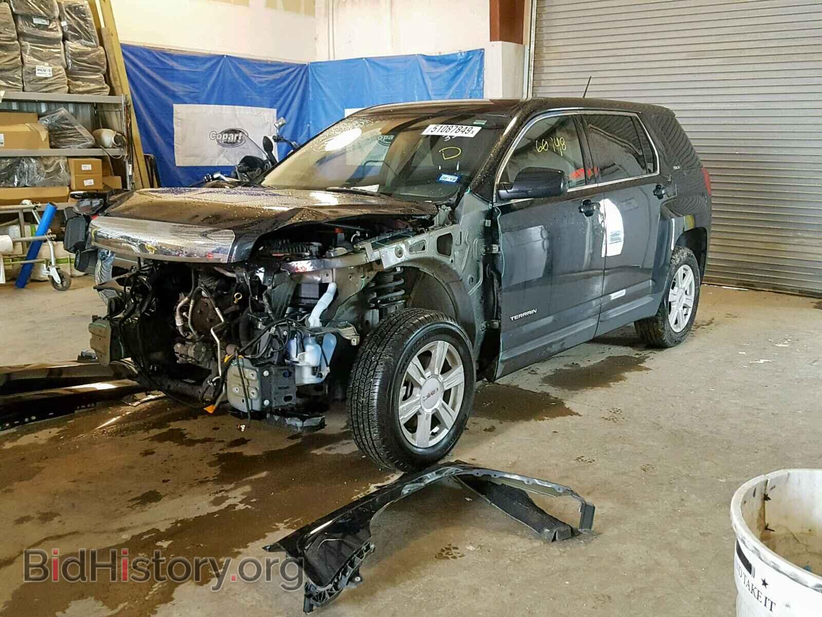 2014 GMC TERRAIN SL - VIN: 2GKALMEK1E6383253 - Фото 2