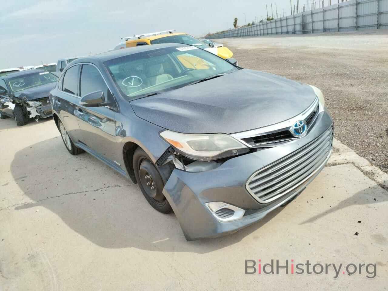 Фотография 4T1BD1EB3EU021224 - TOYOTA AVALON 2014