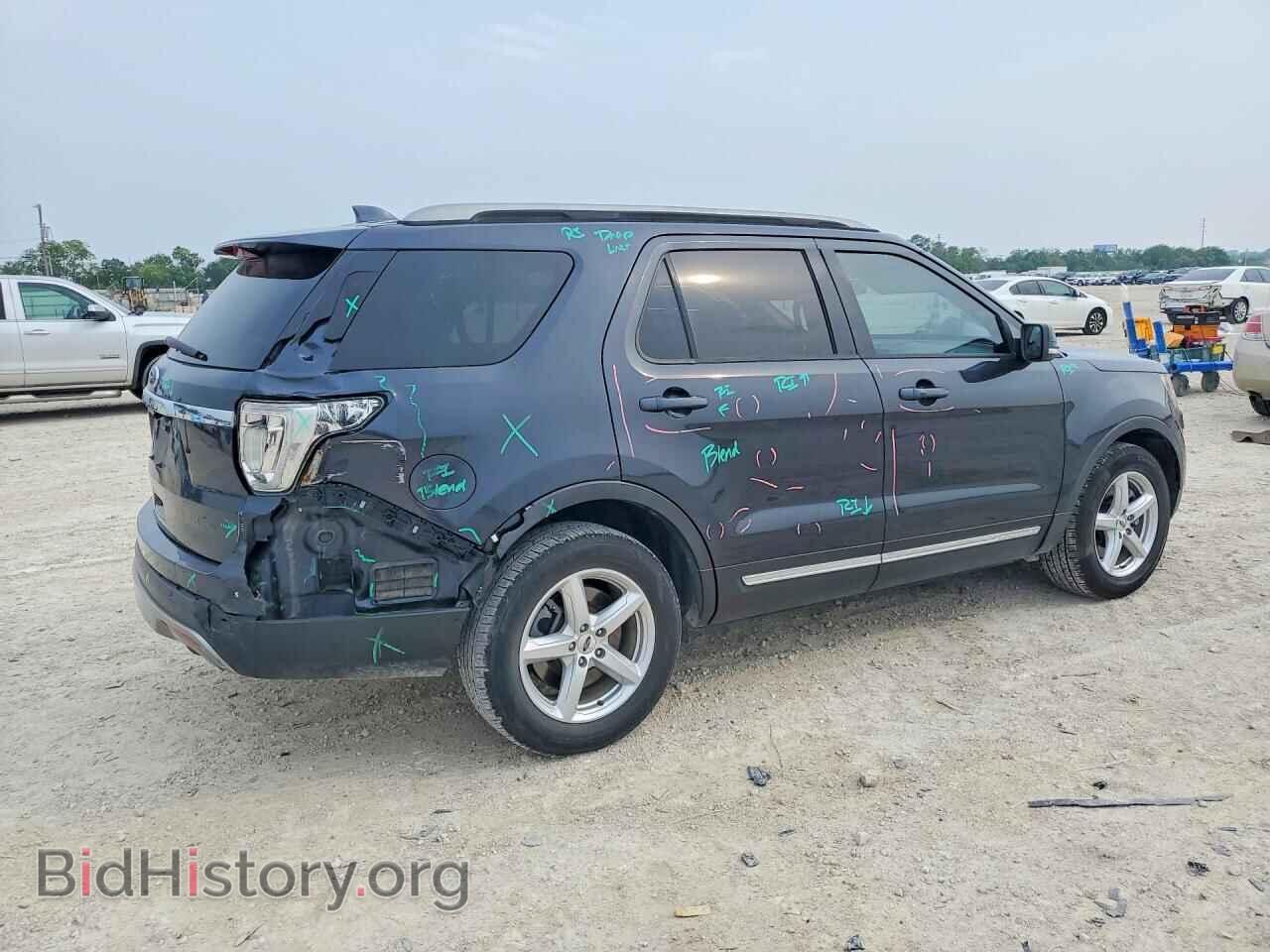 2017 FORD EXPLORER - VIN: 1FM5K7D85HGA69161 - Photo 3