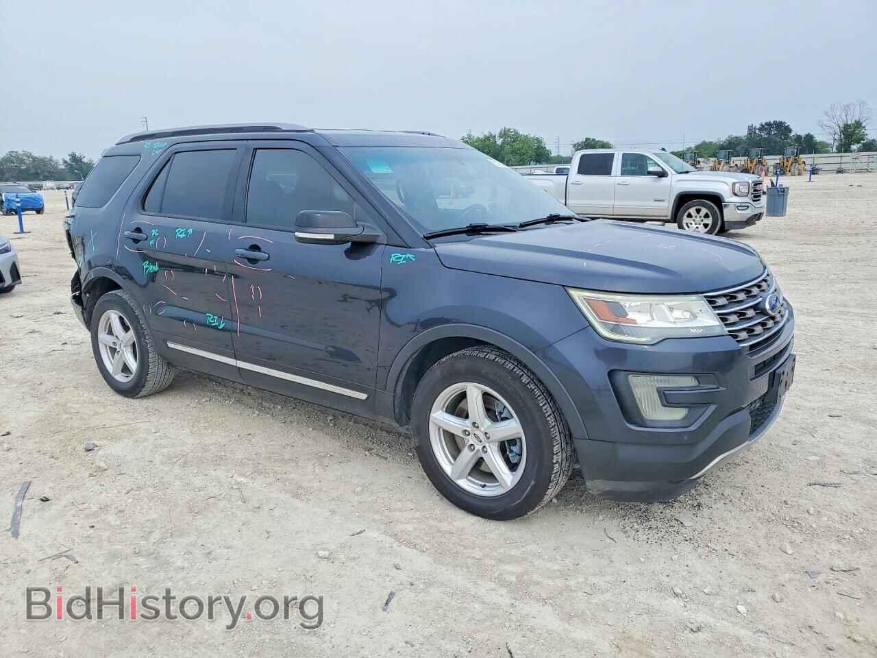2017 FORD EXPLORER - VIN: 1FM5K7D85HGA69161 - Photo 4