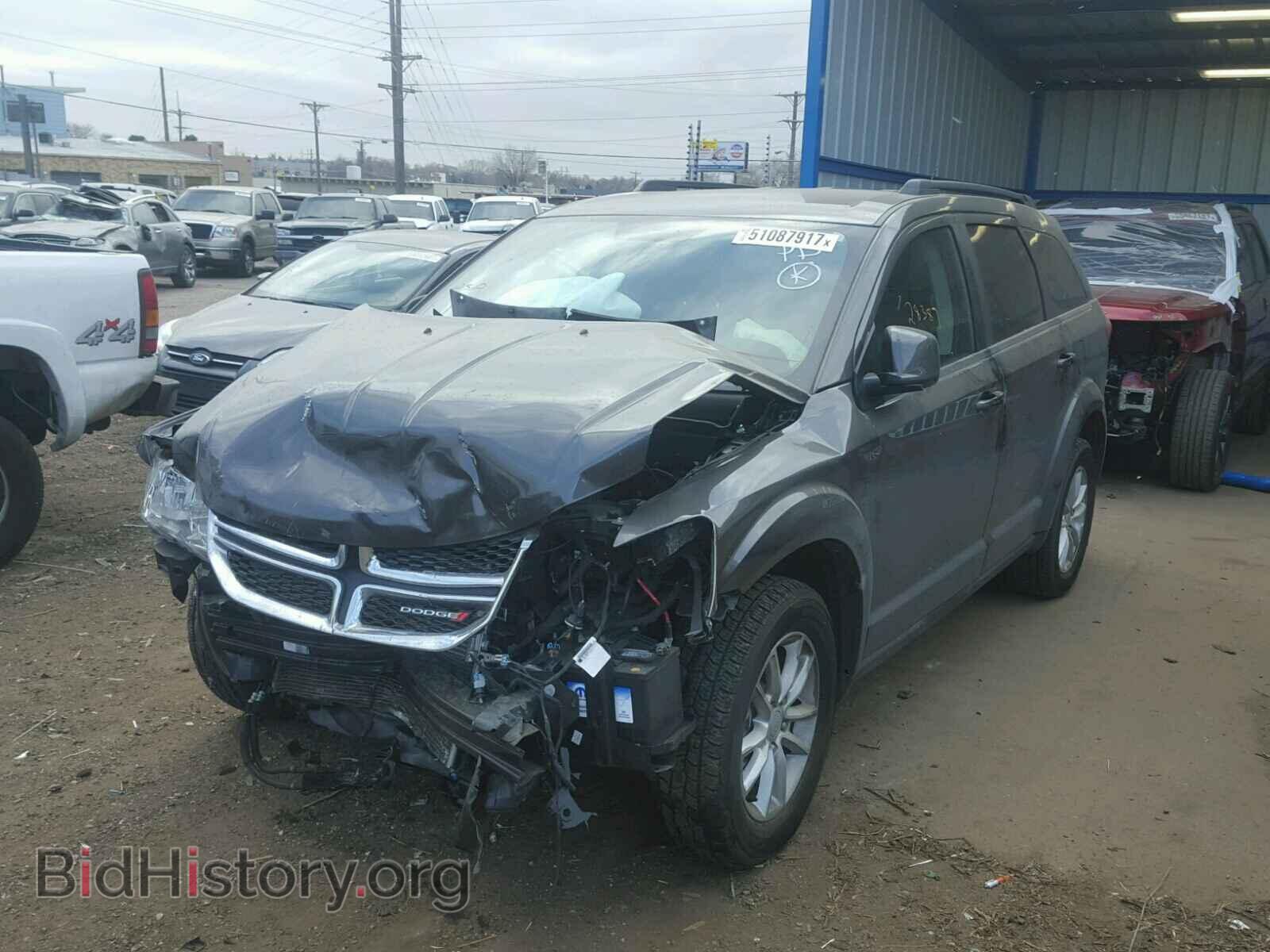 2015 DODGE JOURNEY - VIN: 3C4PDDBG3FT720909 - Photo 2
