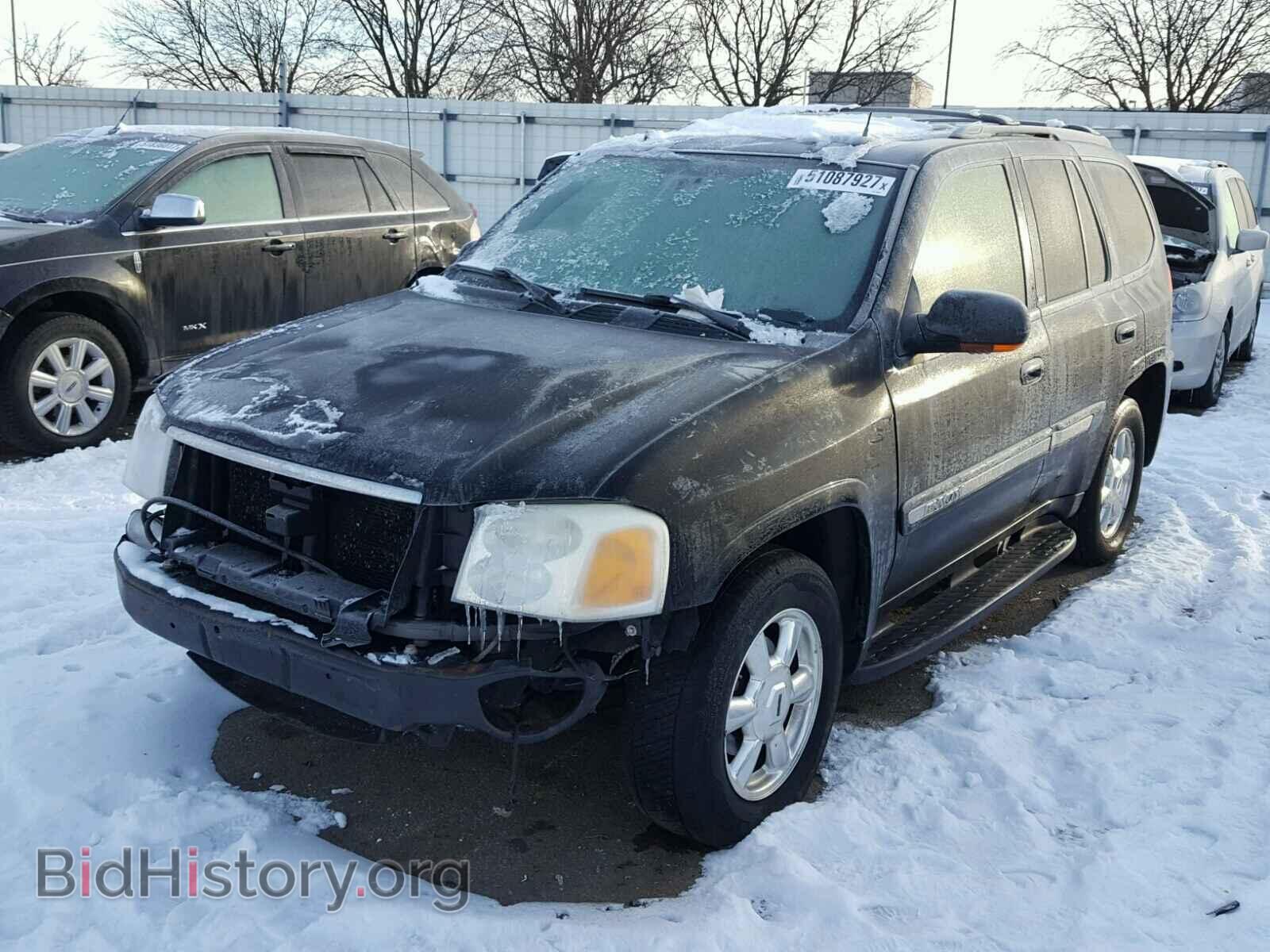 2005 GMC ENVOY - VIN: 1GKDS13S652244296 - Фото 2