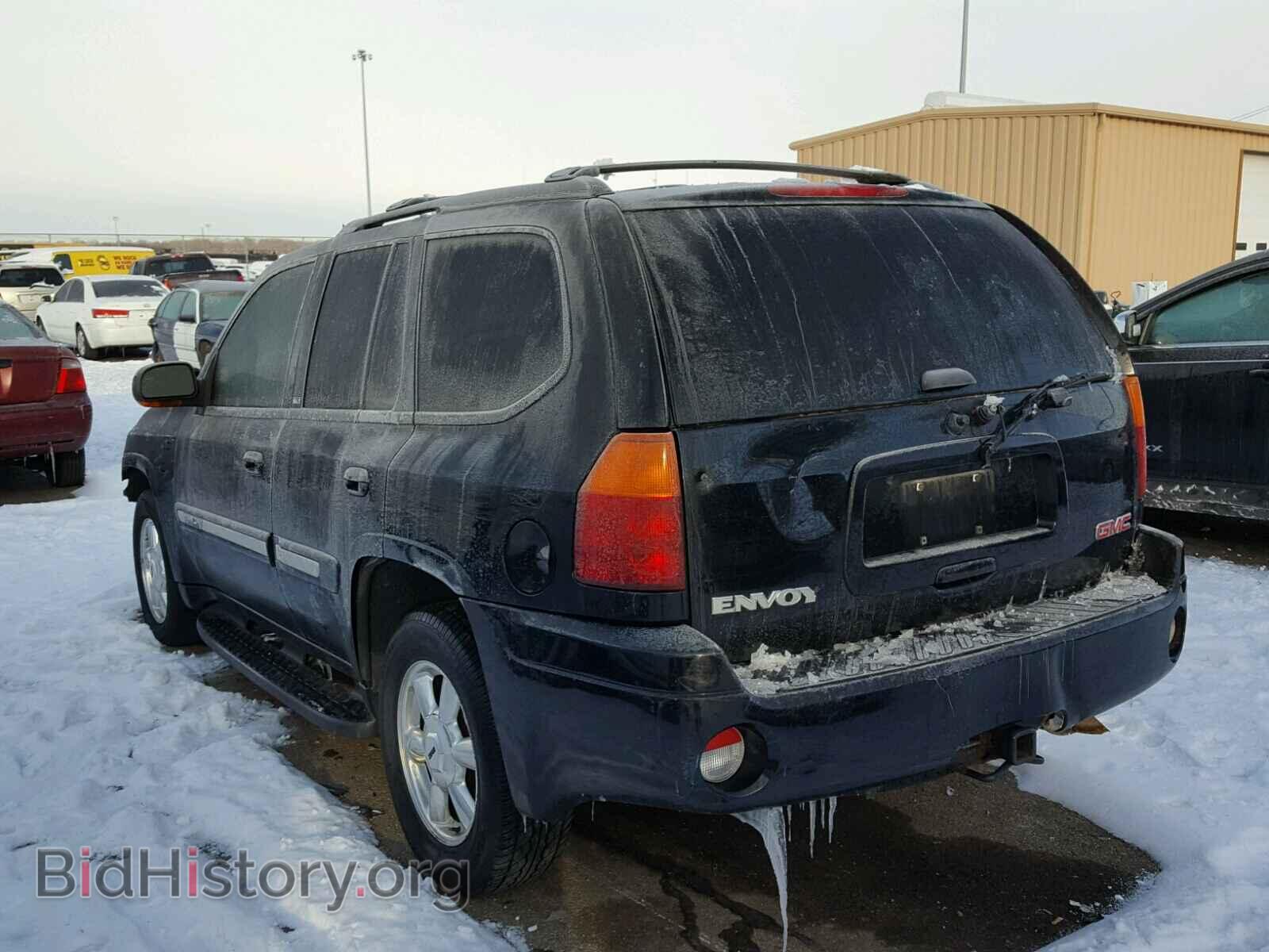 2005 GMC ENVOY - VIN: 1GKDS13S652244296 - Фото 3