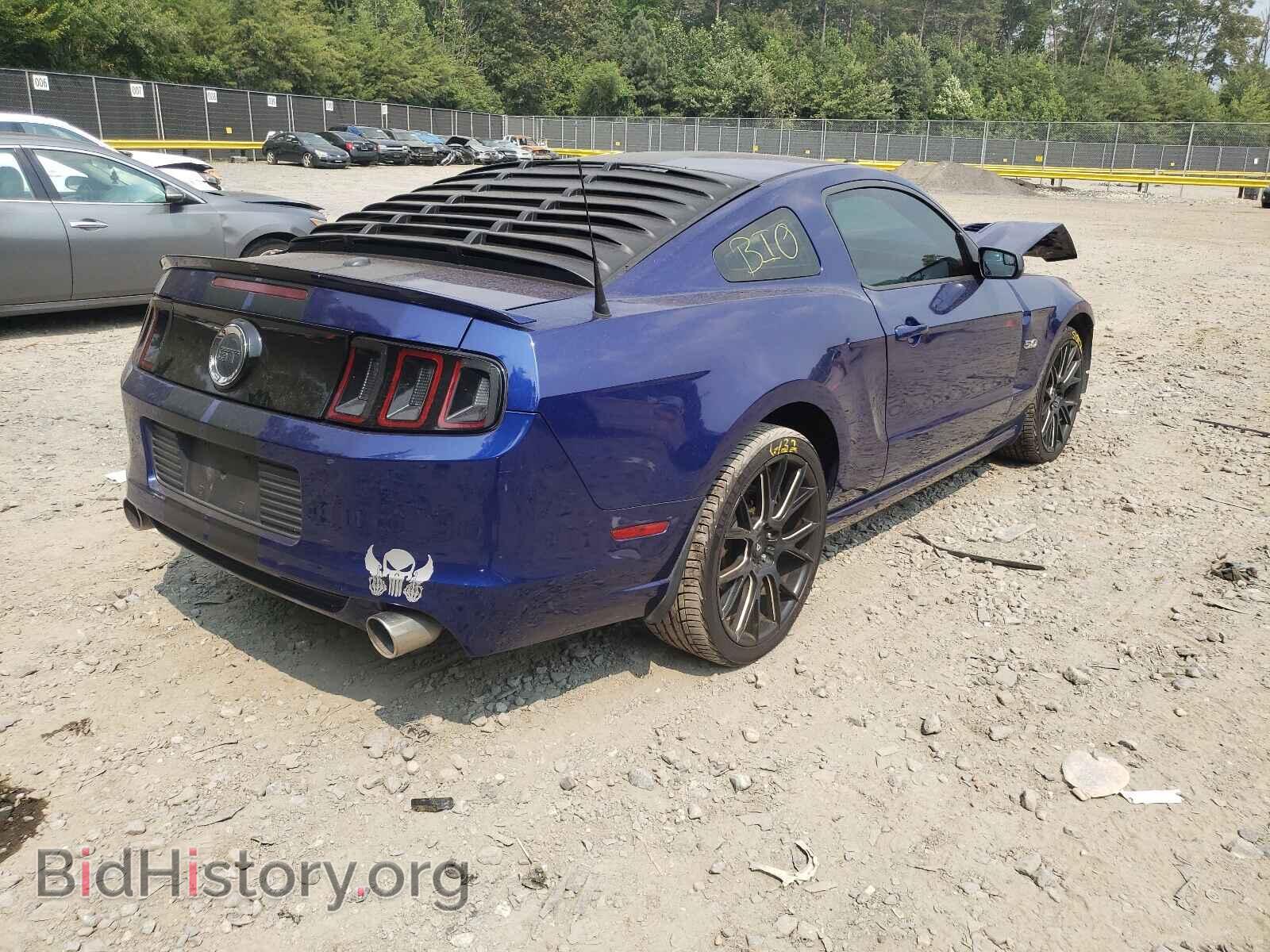 2014 FORD MUSTANG - VIN: 1ZVBP8CF3E5301131 - Фото 4