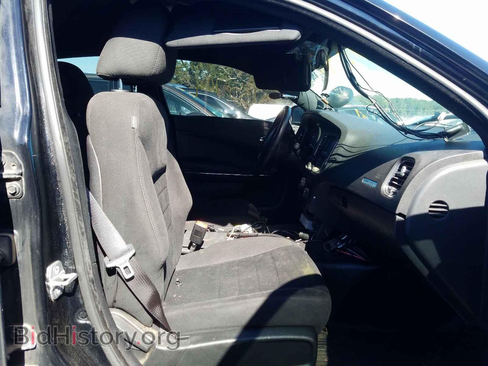 2014 DODGE CHARGER - VIN: 2C3CDXAT2EH172198 - Фото 5