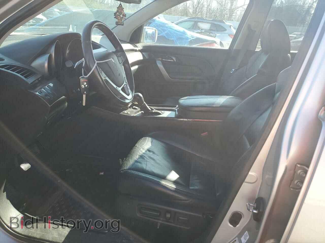 2010 ACURA MDX - VIN: 2HNYD2H21AH531417 - Фото 7