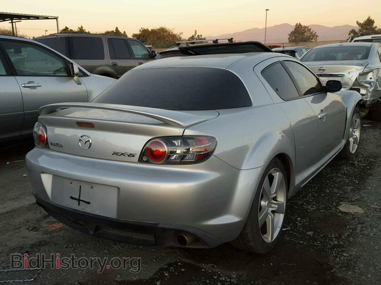 2004 MAZDA RX8 - VIN: JM1FE173040139939 - Фото 4