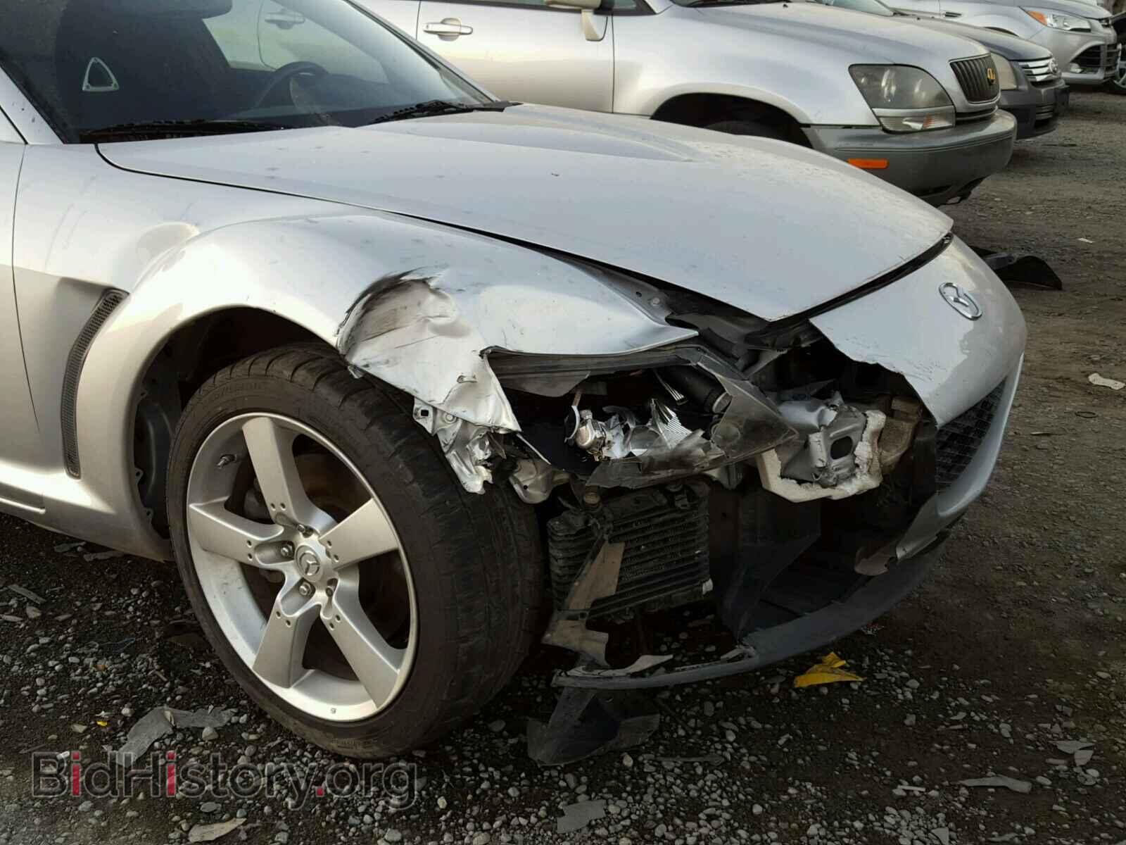 2004 MAZDA RX8 - VIN: JM1FE173040139939 - Фото 9