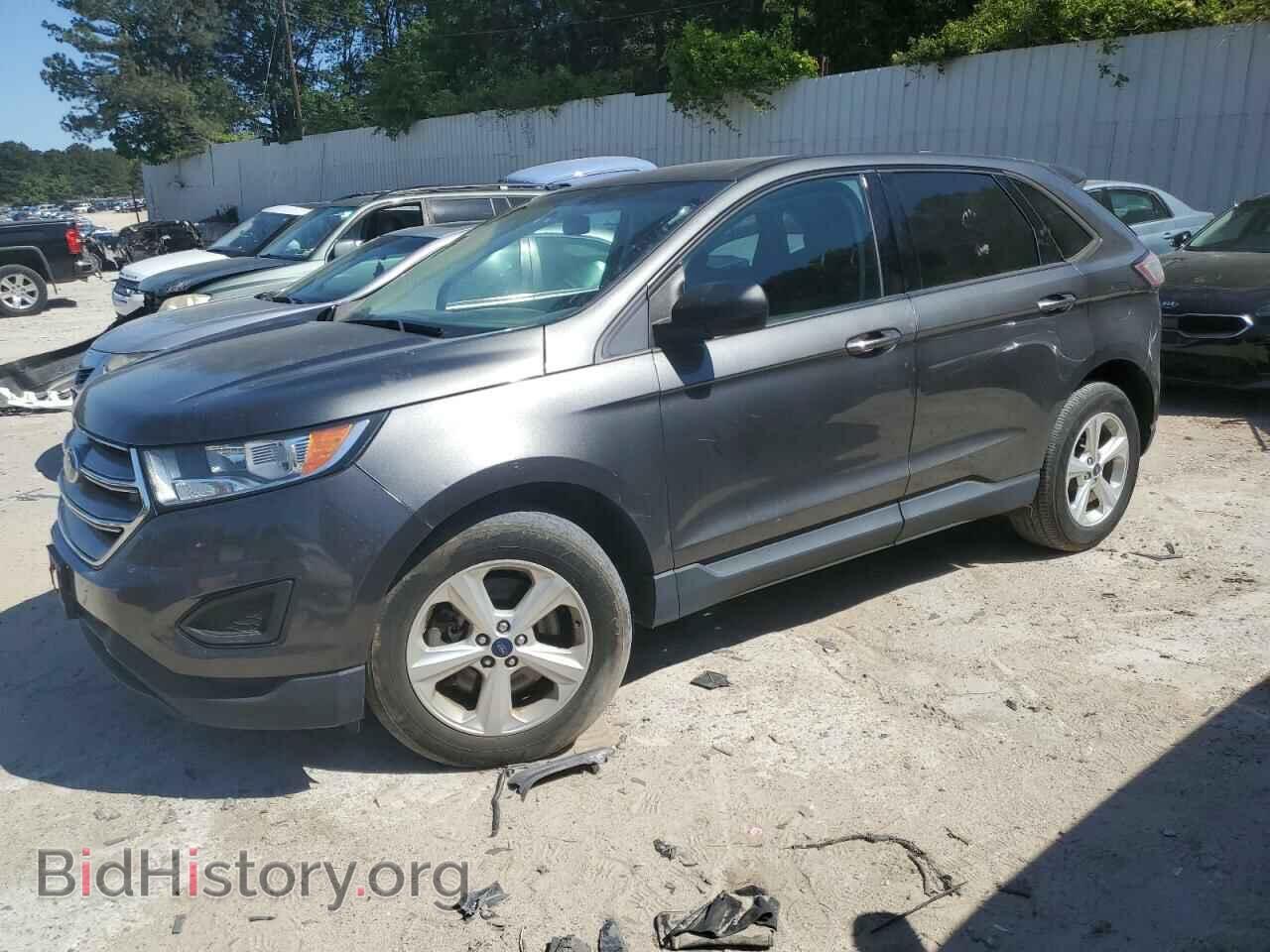 Photo 2FMPK4G96HBB40063 - FORD EDGE 2017