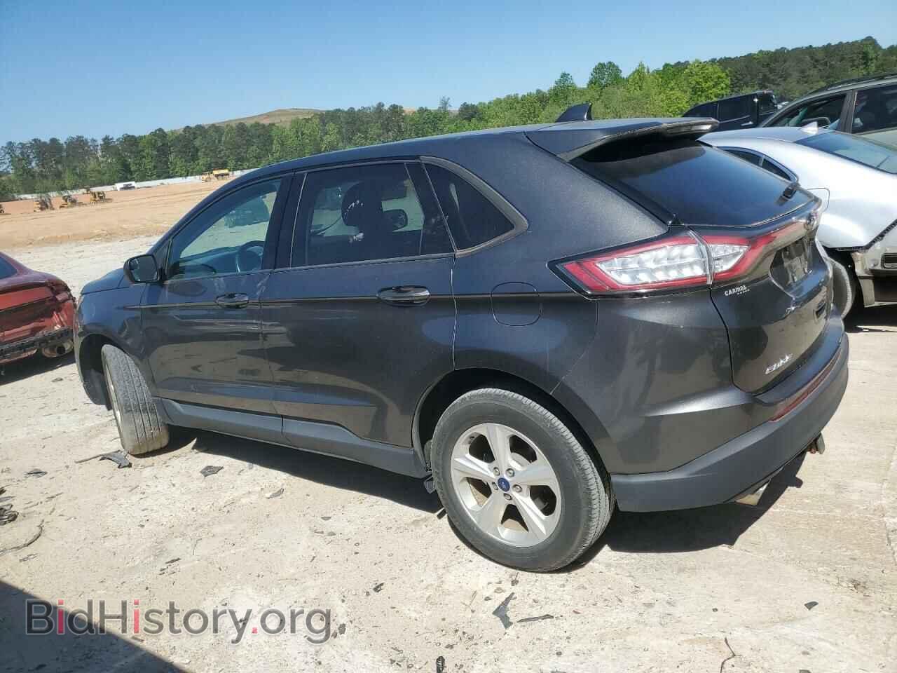 2017 FORD EDGE - VIN: 2FMPK4G96HBB40063 - Photo 2