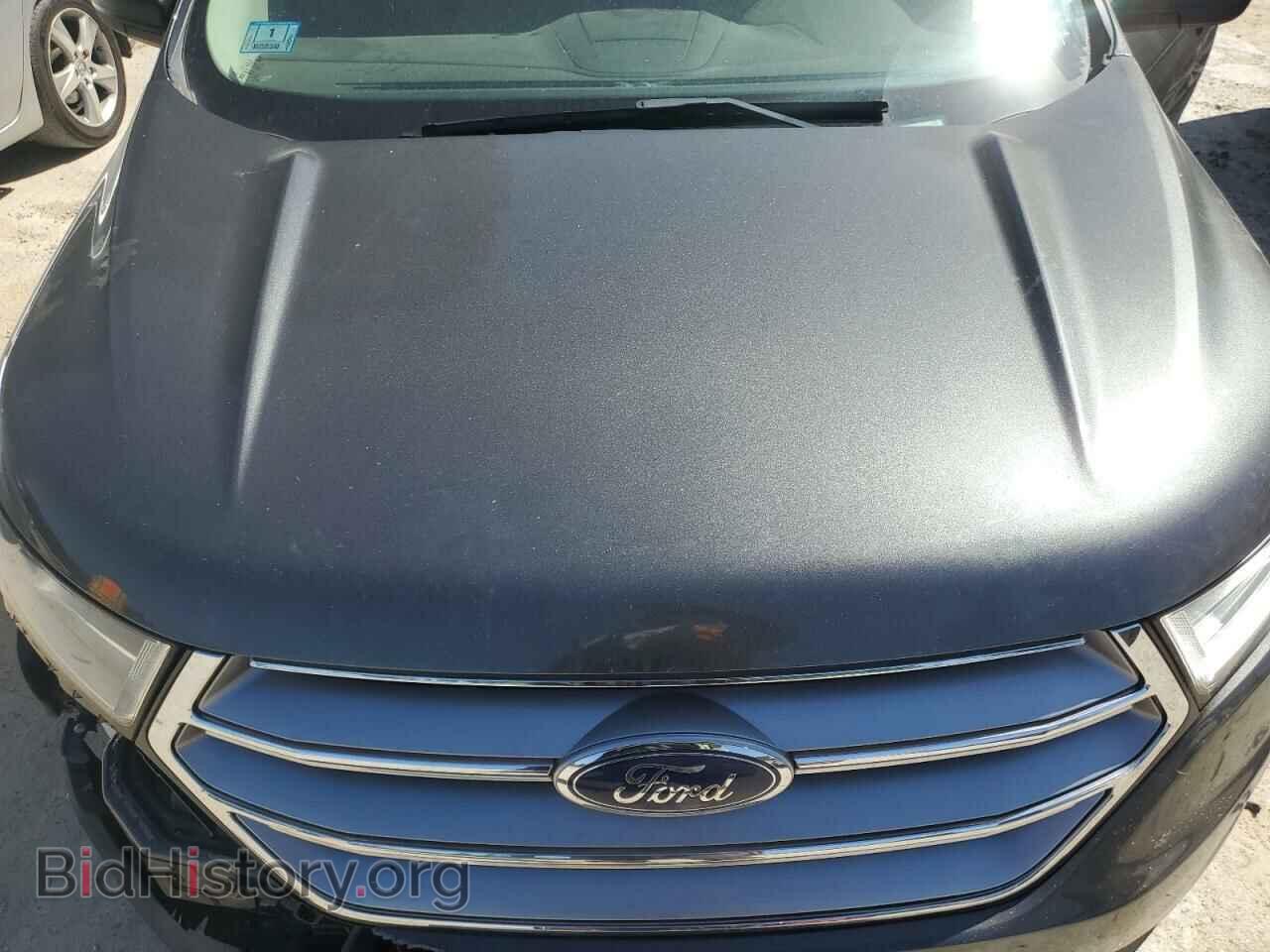 2017 FORD EDGE - VIN: 2FMPK4G96HBB40063 - Photo 12