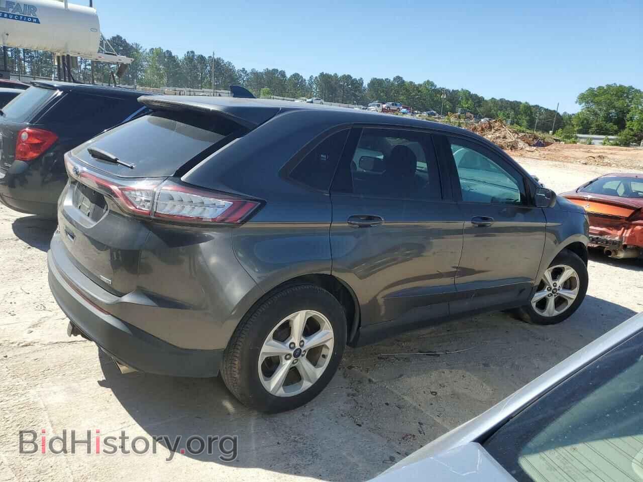 2017 FORD EDGE - VIN: 2FMPK4G96HBB40063 - Photo 3