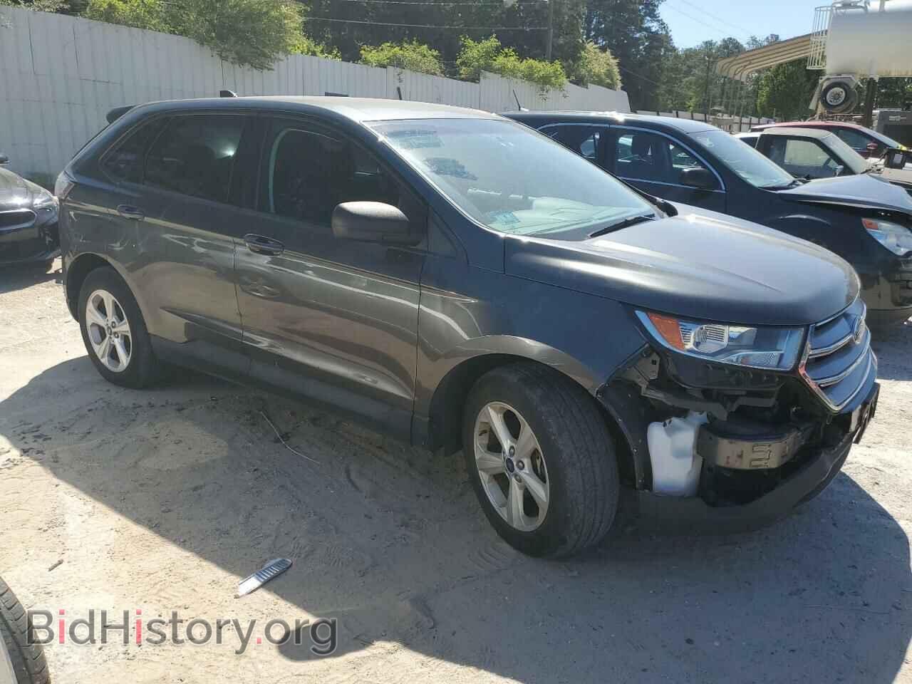 2017 FORD EDGE - VIN: 2FMPK4G96HBB40063 - Photo 4