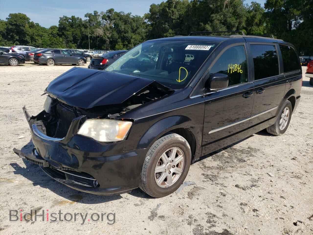 2012 CHRYSLER MINIVAN - VIN: 2C4RC1BG2CR409951 - Фото 2