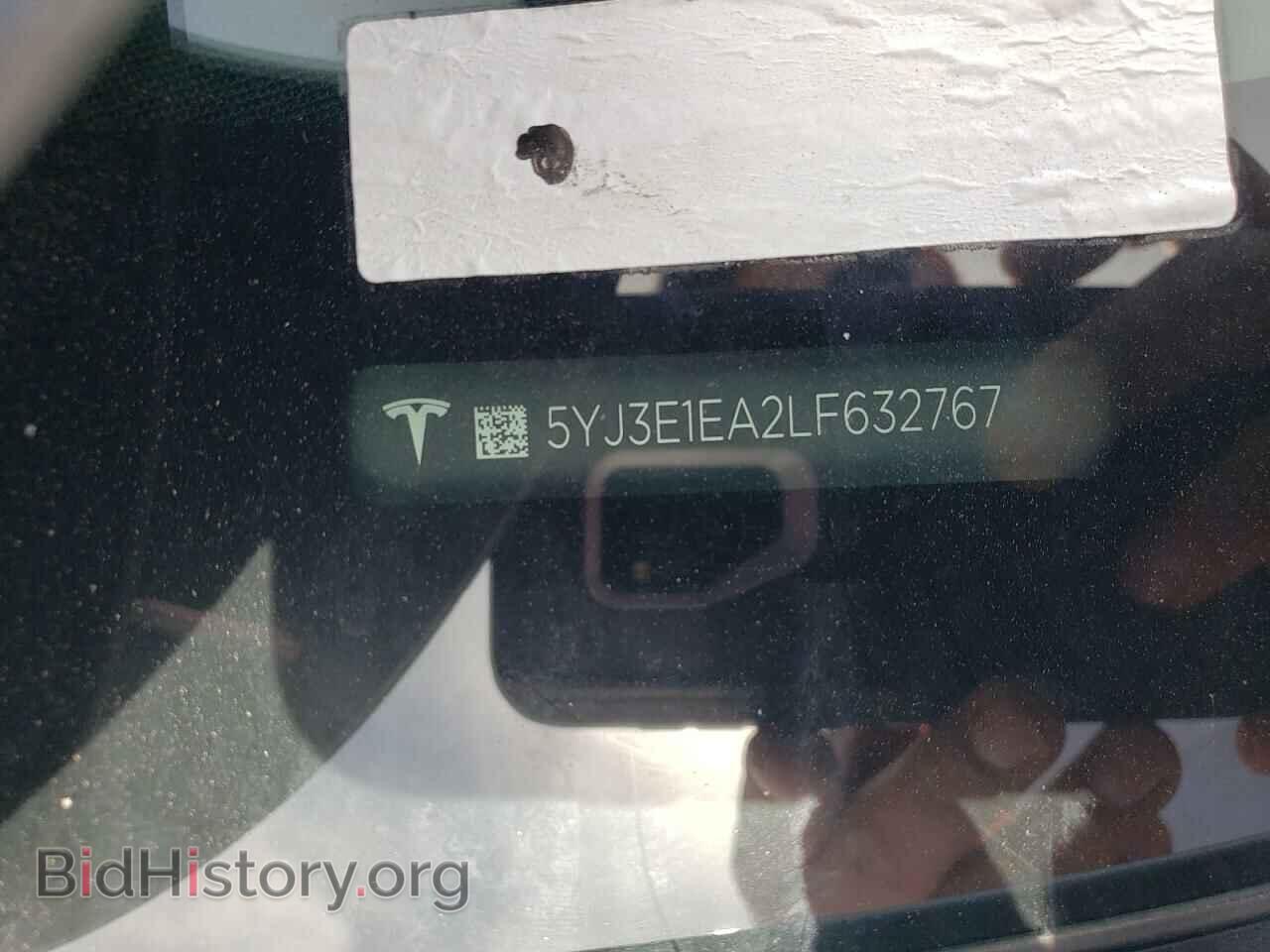 2020 TESLA MODEL 3 - VIN: 5YJ3E1EA2LF632767 - Фото 12