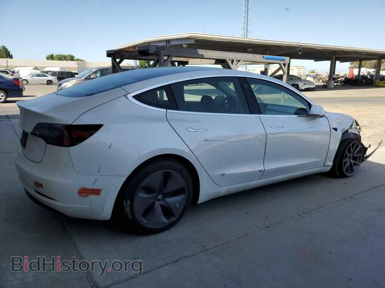 2020 TESLA MODEL 3 - VIN: 5YJ3E1EA2LF632767 - Фото 3