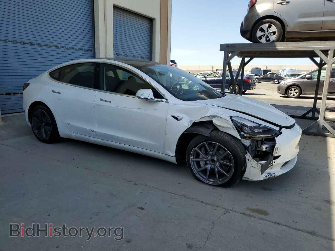 2020 TESLA MODEL 3 - VIN: 5YJ3E1EA2LF632767 - Фото 4
