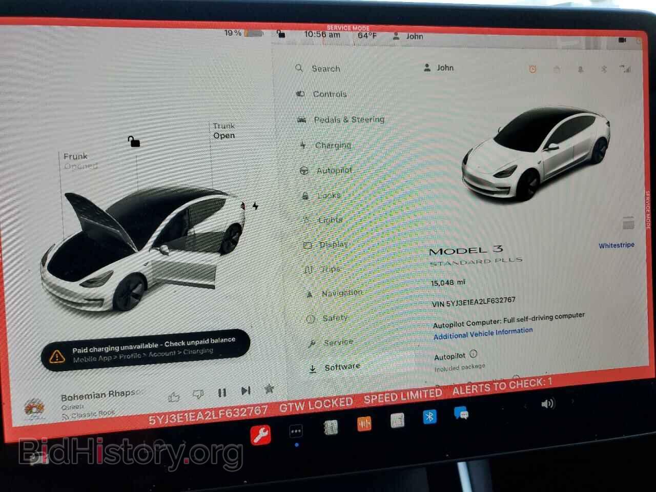 2020 TESLA MODEL 3 - VIN: 5YJ3E1EA2LF632767 - Фото 9