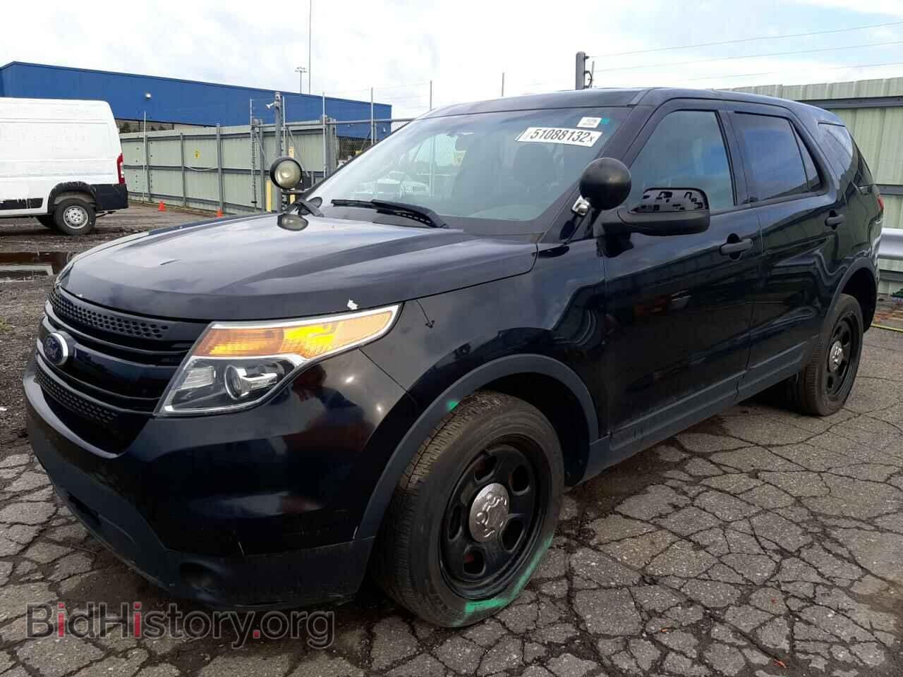 2013 FORD EXPLORER - VIN: 1FM5K8AR2DGB84829 - Photo 2
