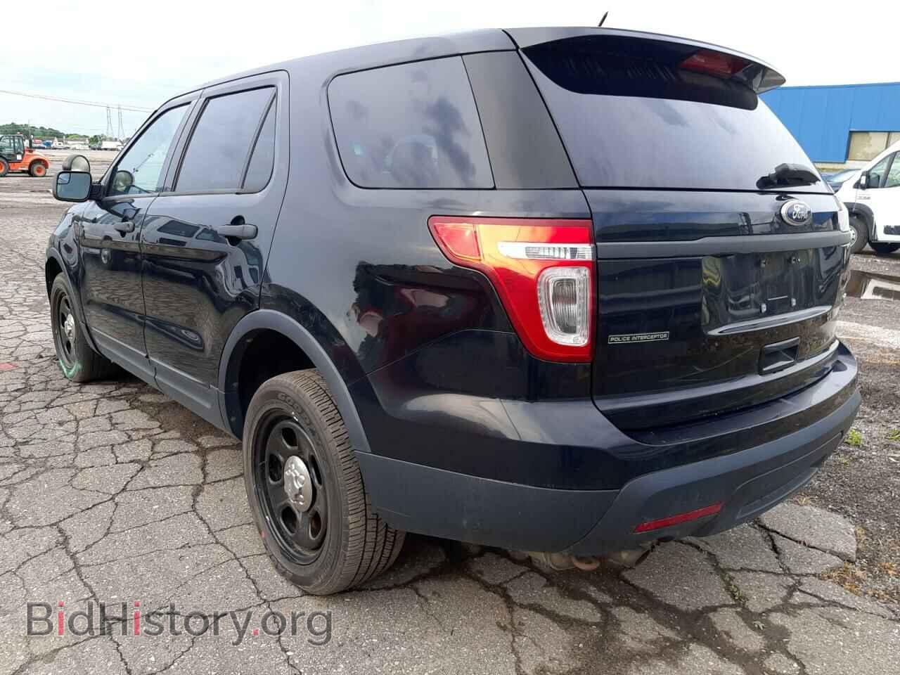 2013 FORD EXPLORER - VIN: 1FM5K8AR2DGB84829 - Photo 3