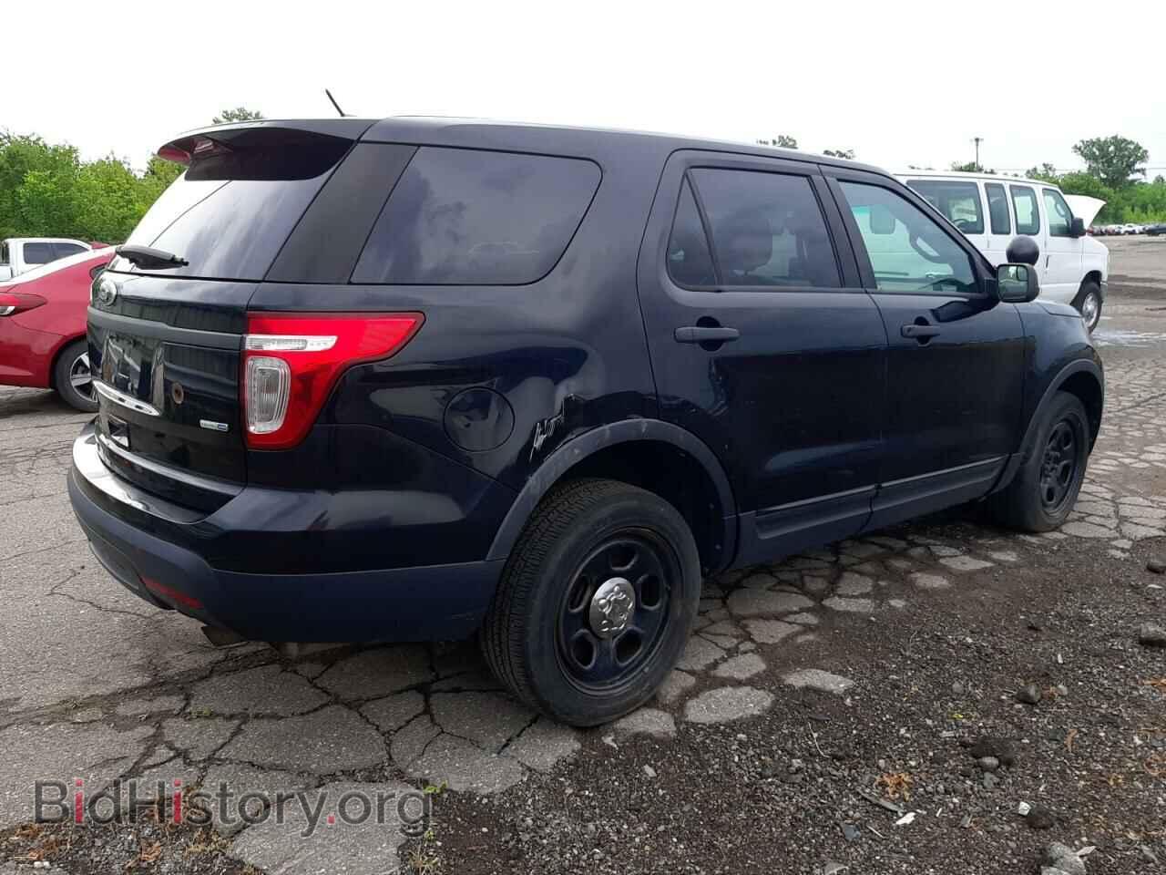 2013 FORD EXPLORER - VIN: 1FM5K8AR2DGB84829 - Photo 4