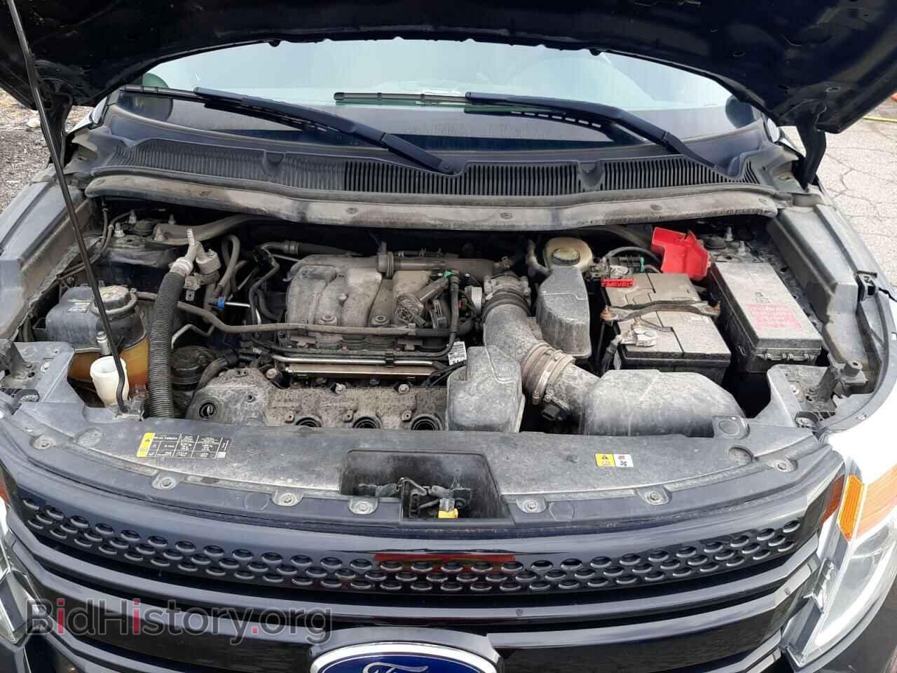 2013 FORD EXPLORER - VIN: 1FM5K8AR2DGB84829 - Photo 7