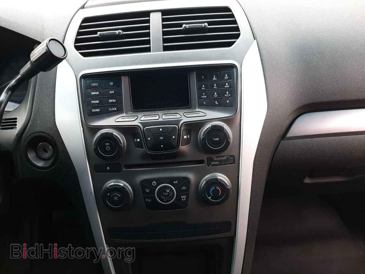2013 FORD EXPLORER - VIN: 1FM5K8AR2DGB84829 - Photo 9