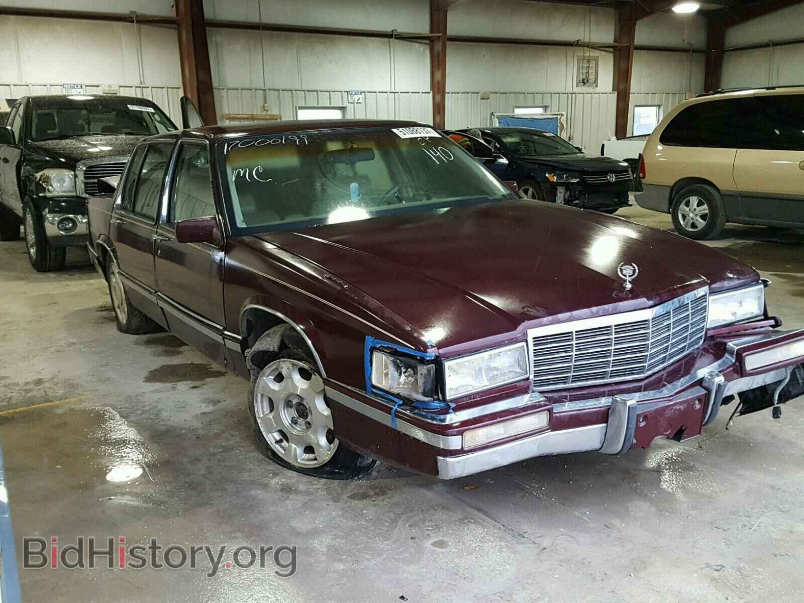 Photo 1G6CD53B4N4276227 - CADILLAC DEVILLE 1992