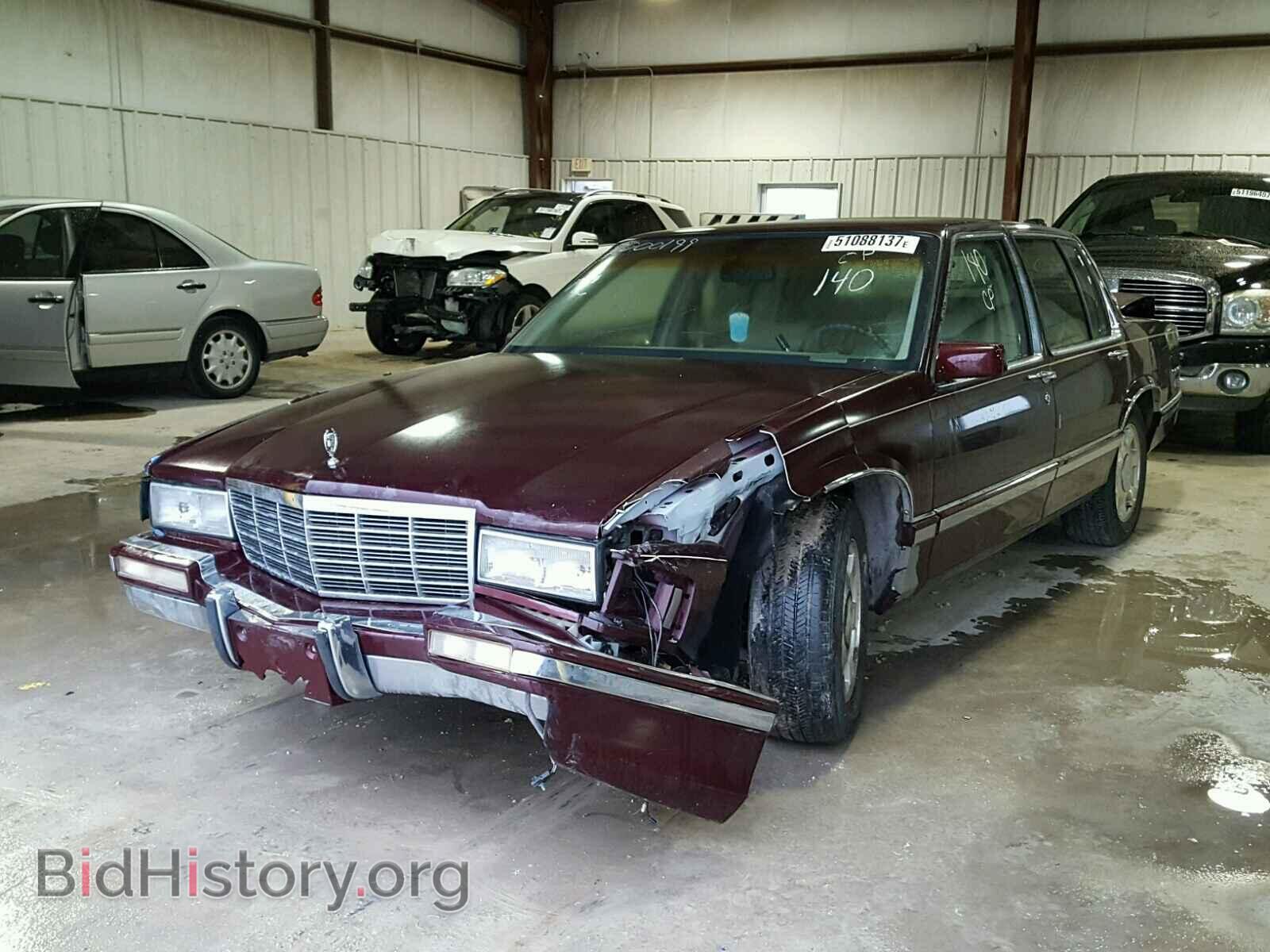 1992 CADILLAC DEVILLE - VIN: 1G6CD53B4N4276227 - Photo 2