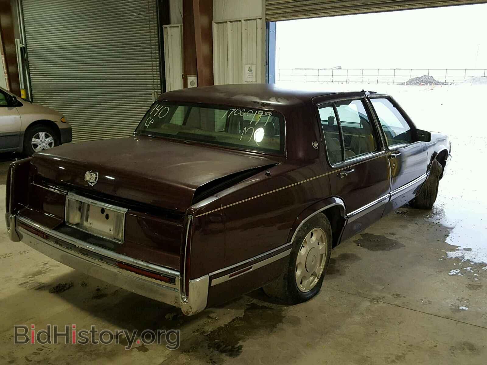 1992 CADILLAC DEVILLE - VIN: 1G6CD53B4N4276227 - Photo 4