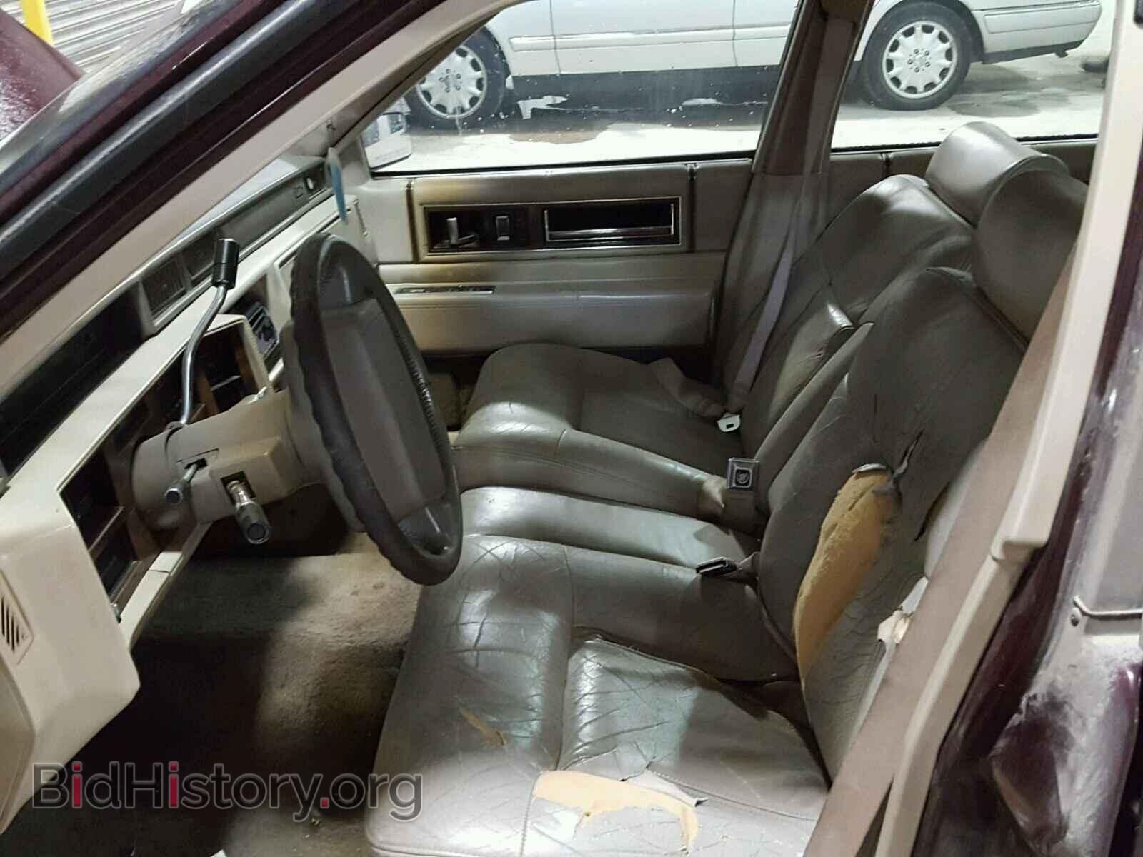 1992 CADILLAC DEVILLE - VIN: 1G6CD53B4N4276227 - Photo 5