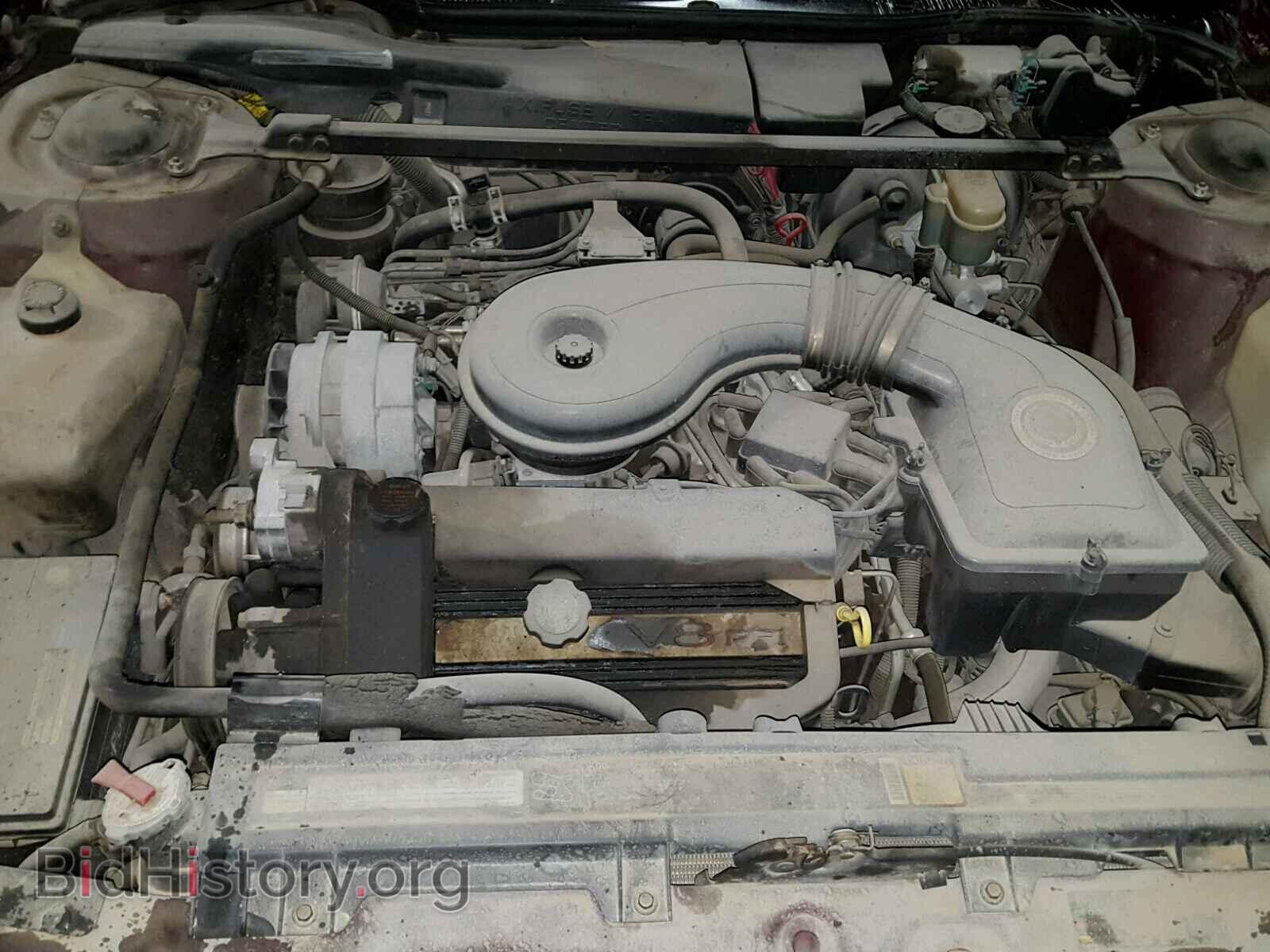 1992 CADILLAC DEVILLE - VIN: 1G6CD53B4N4276227 - Photo 7