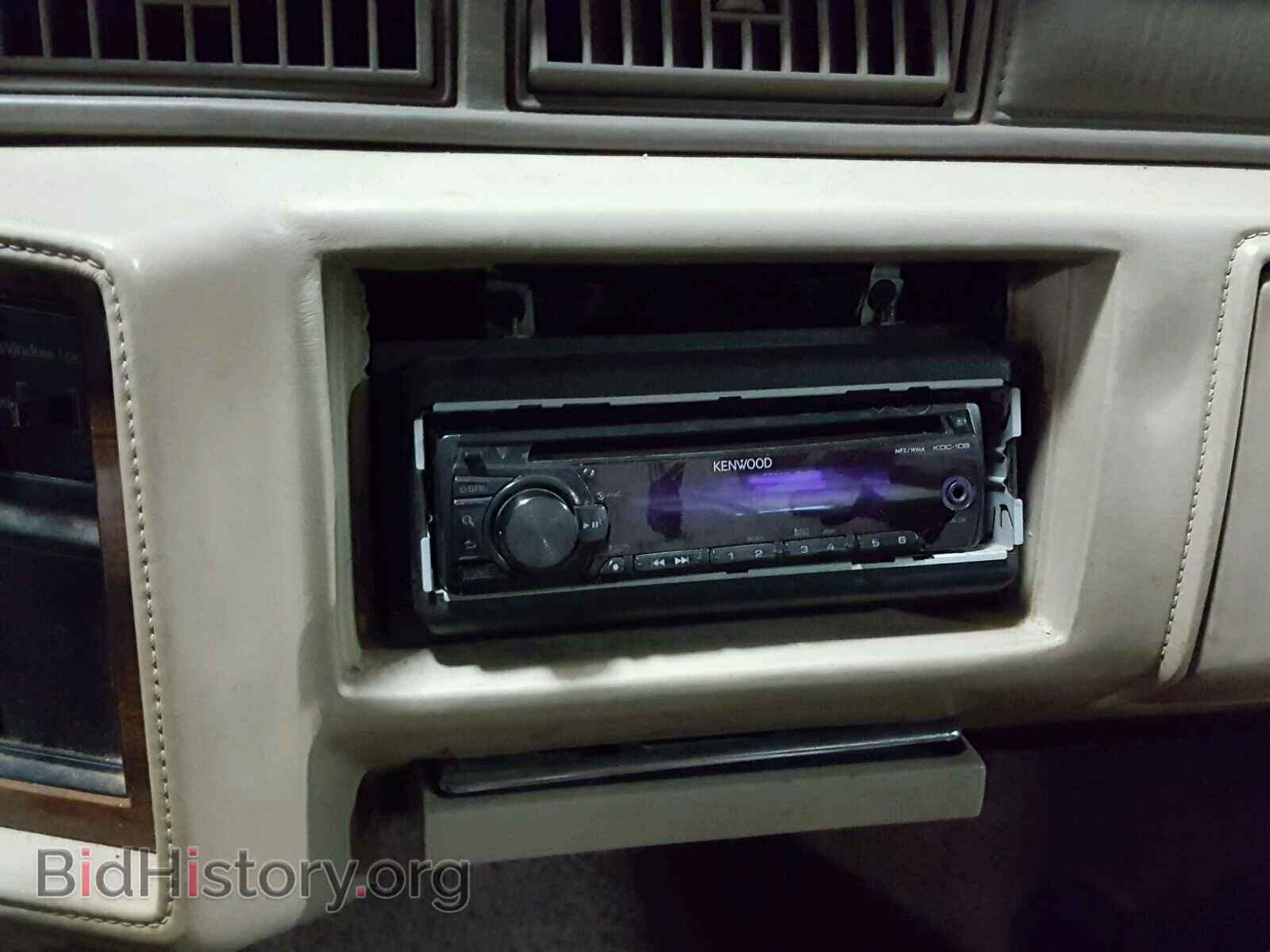 1992 CADILLAC DEVILLE - VIN: 1G6CD53B4N4276227 - Photo 9