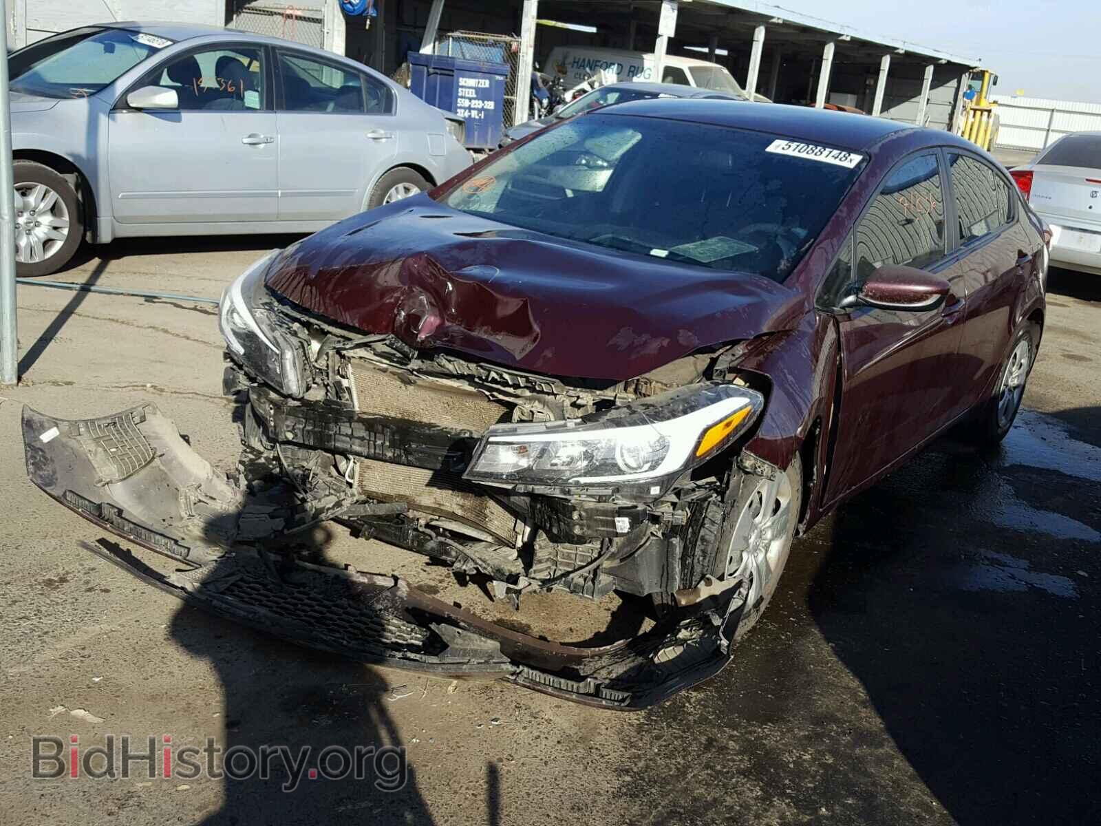 2017 KIA FORTE - VIN: 3KPFL4A75HE047337 - Фото 2