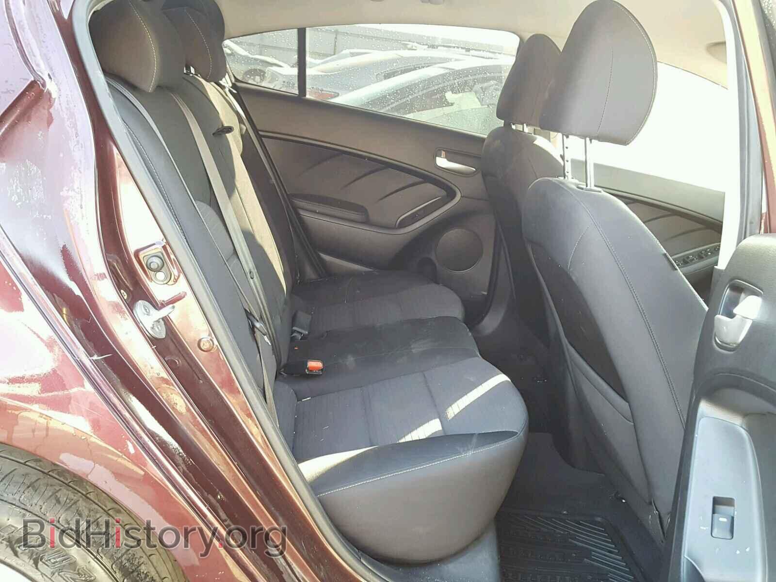 2017 KIA FORTE - VIN: 3KPFL4A75HE047337 - Фото 6