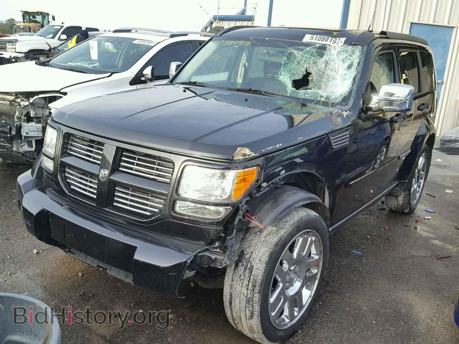 2011 DODGE NITRO - VIN: 1D4PT4GK1BW541825 - Фото 2