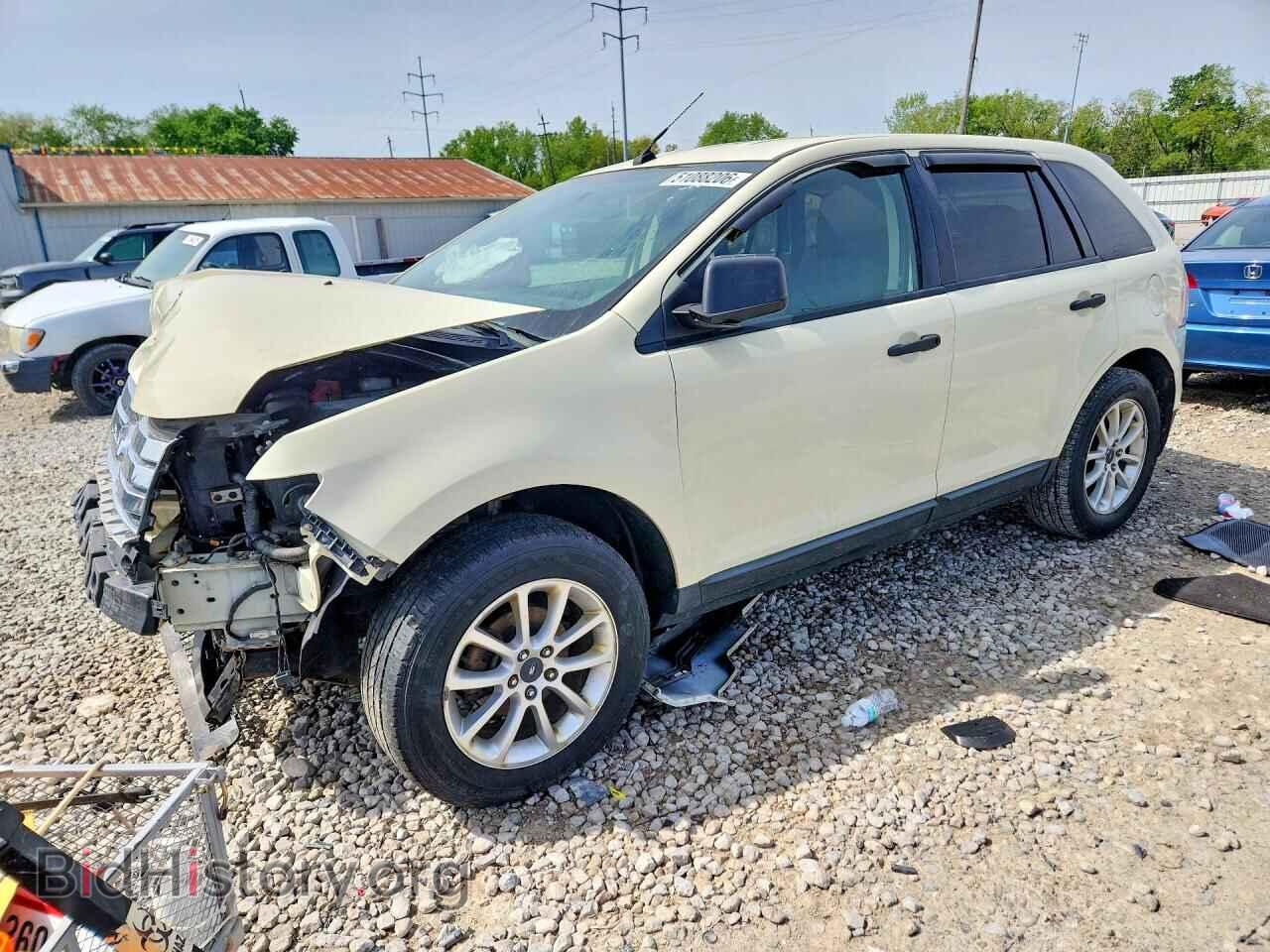 Фотография 2FMDK36C38BA25012 - FORD EDGE 2008