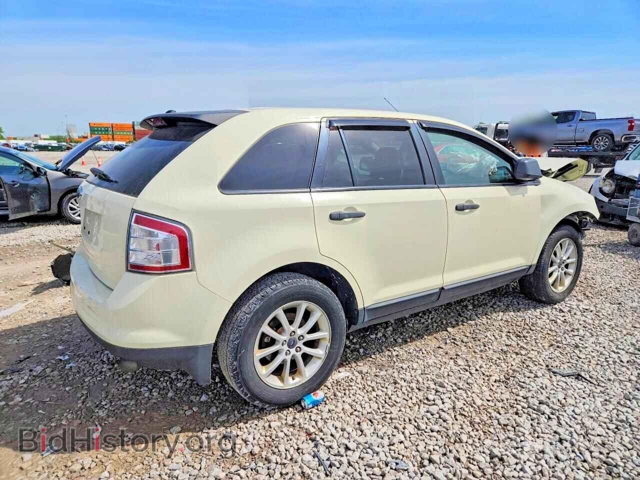2008 FORD EDGE - VIN: 2FMDK36C38BA25012 - Фото 3