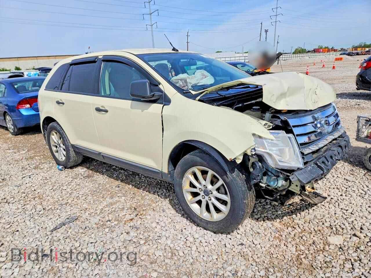 2008 FORD EDGE - VIN: 2FMDK36C38BA25012 - Фото 4