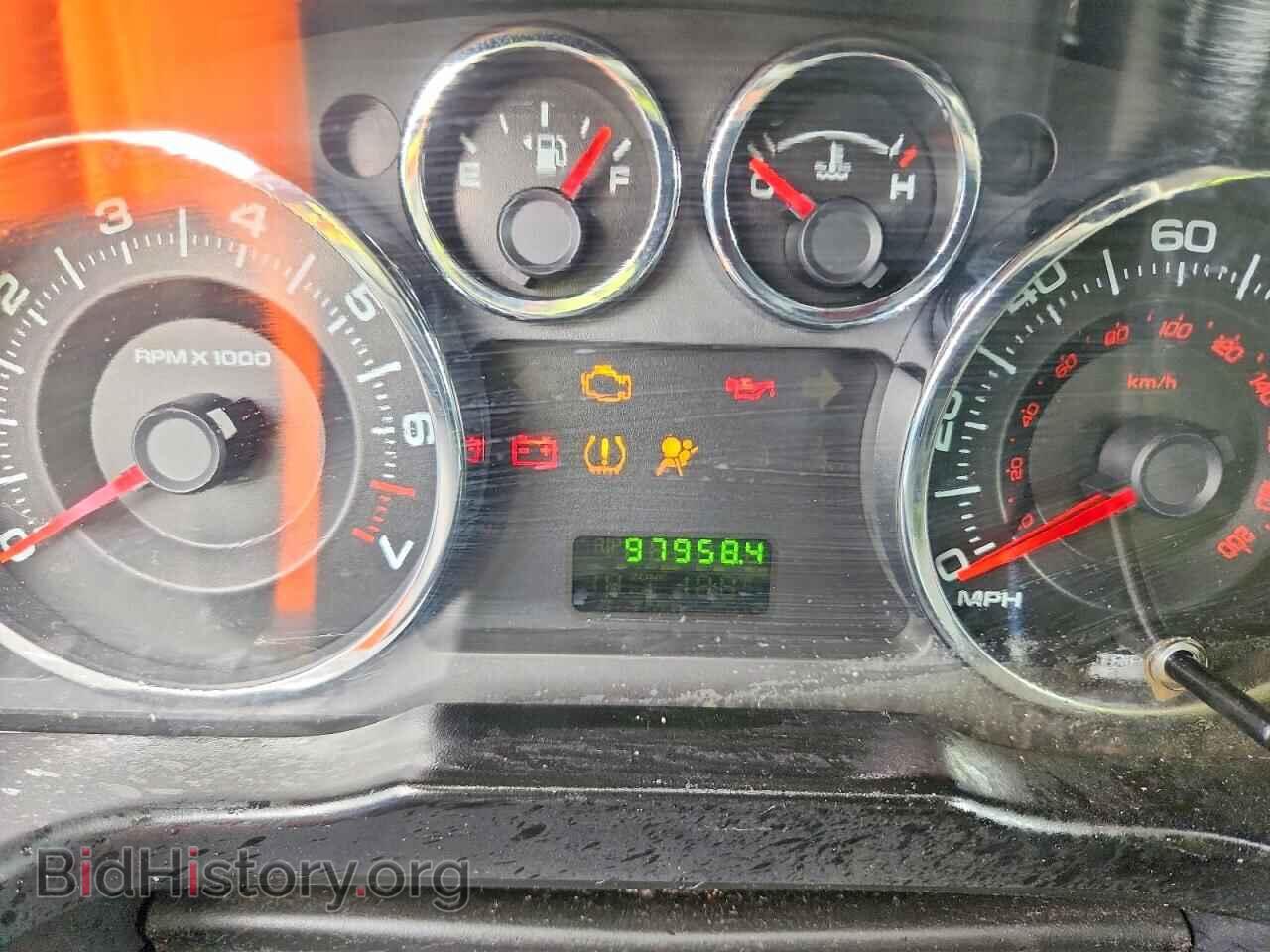 2008 FORD EDGE - VIN: 2FMDK36C38BA25012 - Фото 9