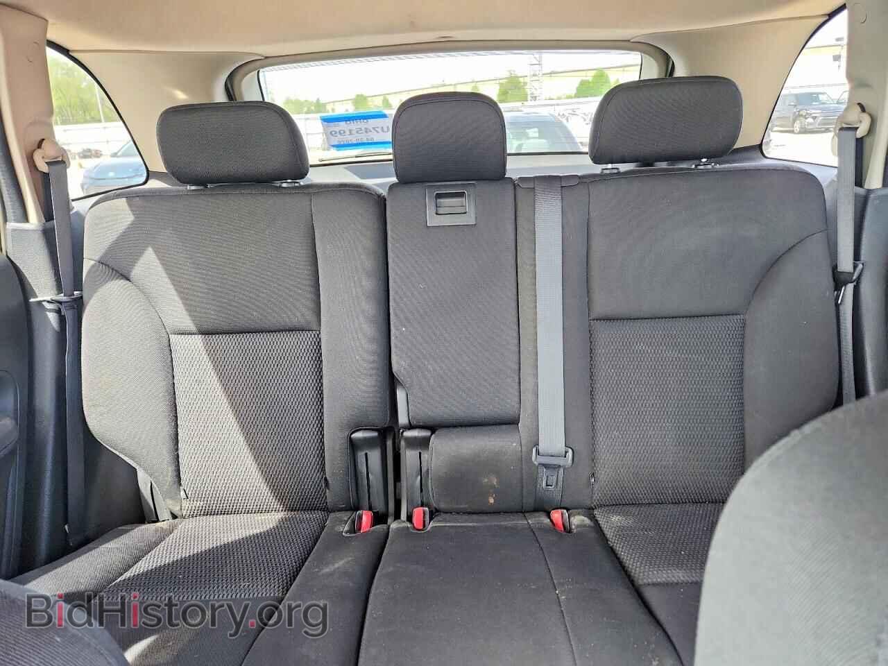 2008 FORD EDGE - VIN: 2FMDK36C38BA25012 - Фото 10