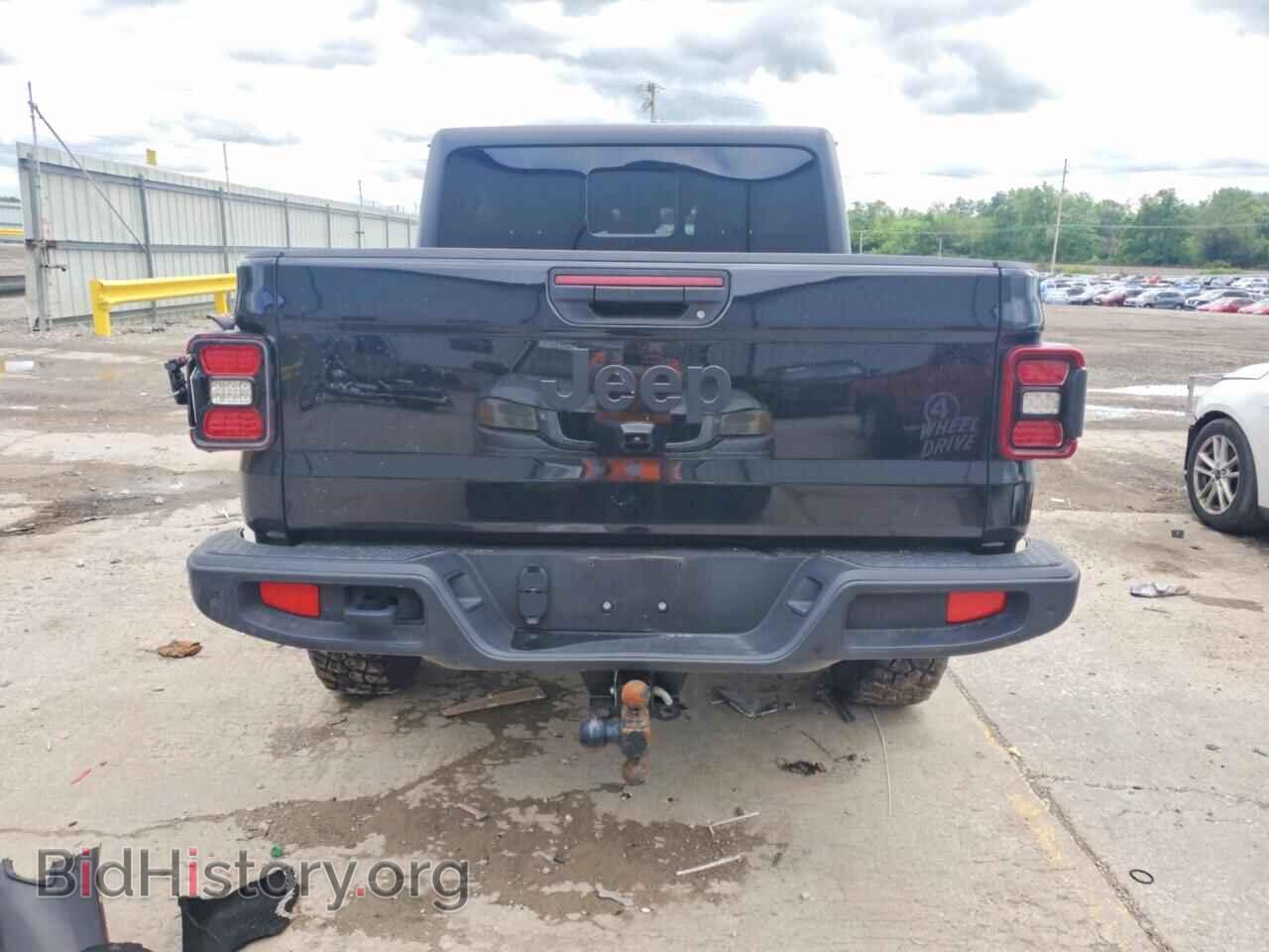 2025 JEEP GLADIATOR - VIN: 1C6PJTAG9SL503124 - Фото 6