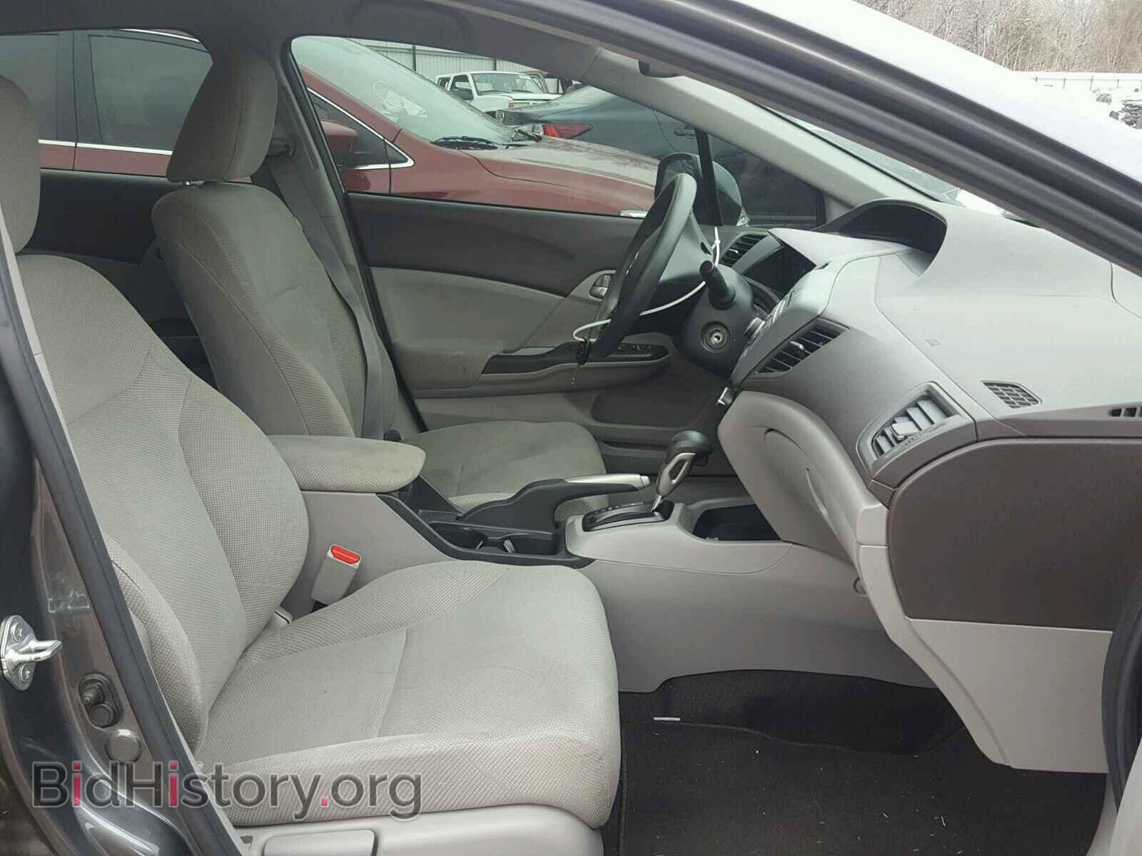 2012 HONDA CIVIC - VIN: 2HGFB2F55CH537709 - Photo 5