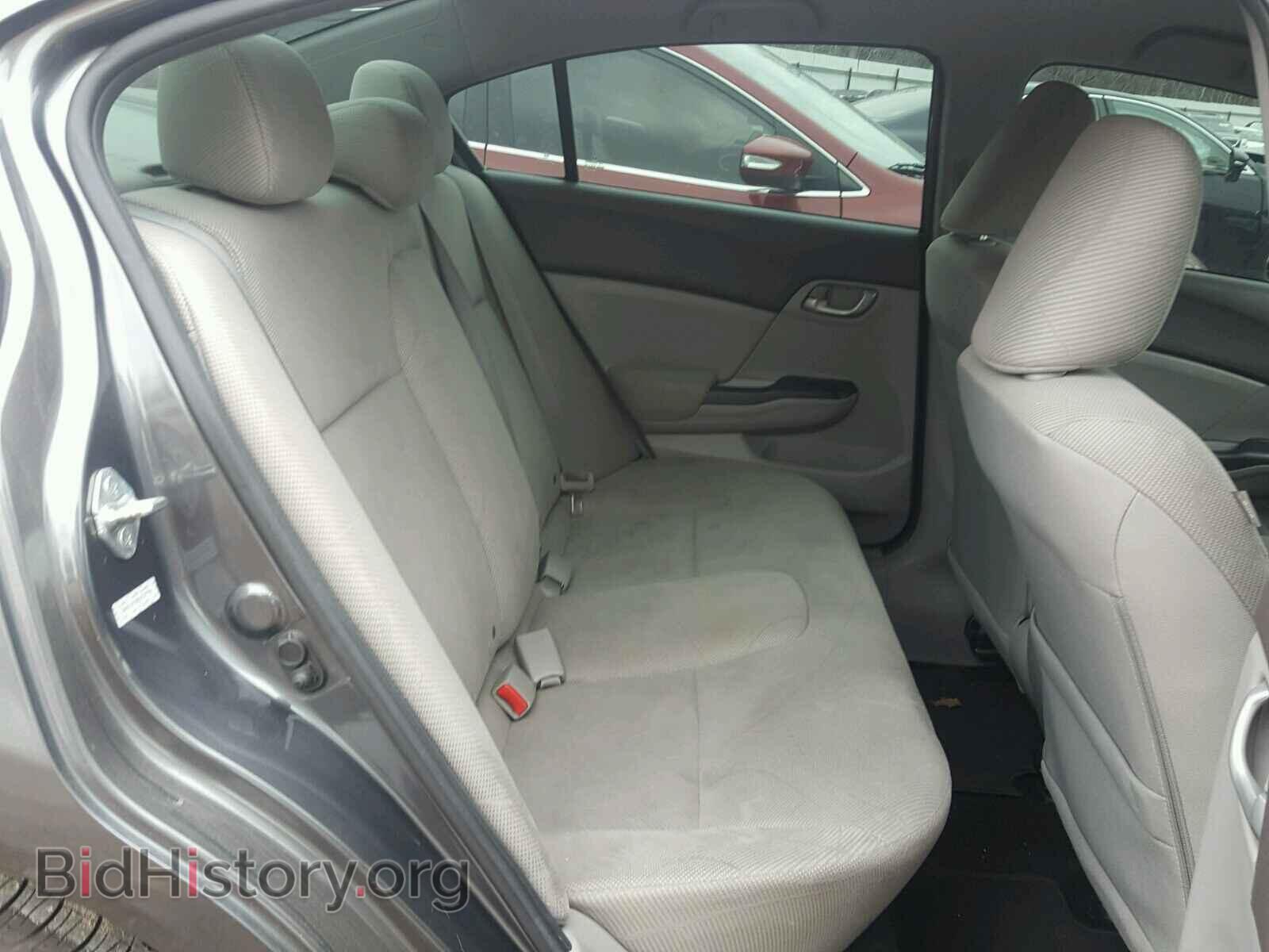 2012 HONDA CIVIC - VIN: 2HGFB2F55CH537709 - Photo 6