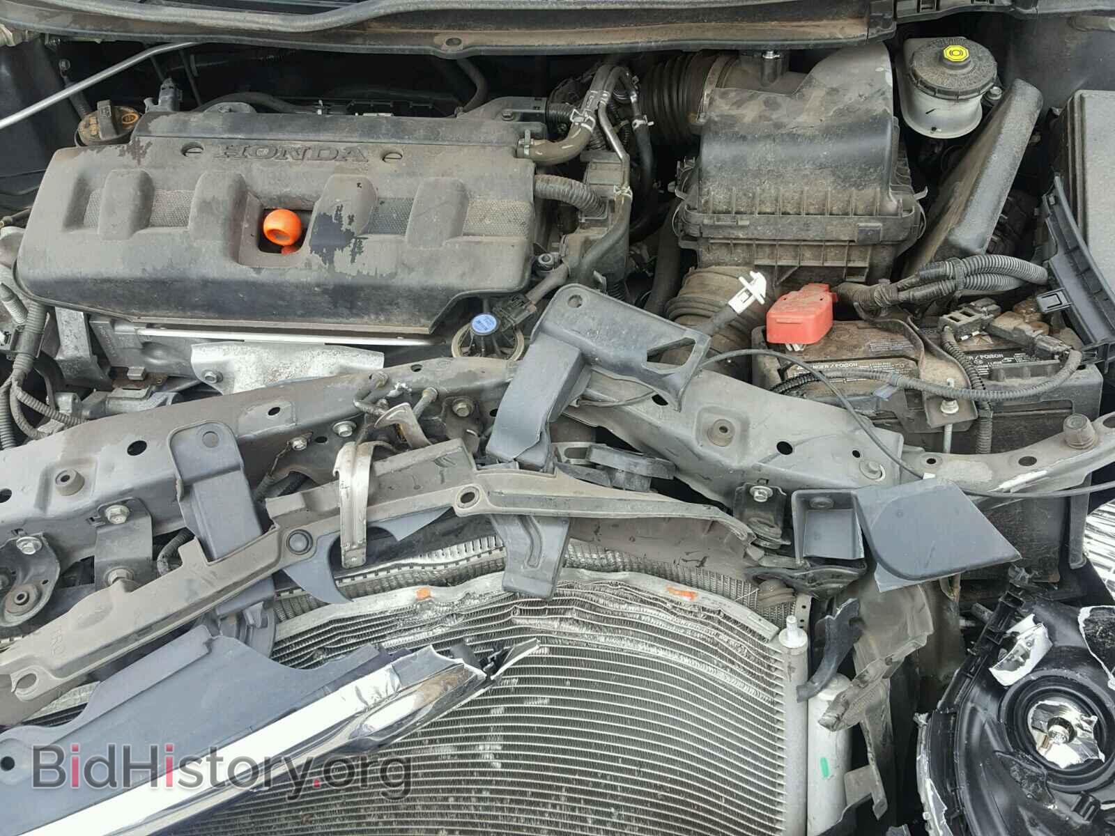 2012 HONDA CIVIC - VIN: 2HGFB2F55CH537709 - Photo 7