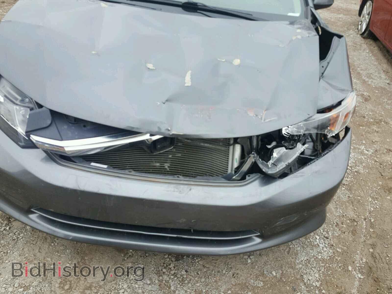 2012 HONDA CIVIC - VIN: 2HGFB2F55CH537709 - Photo 9