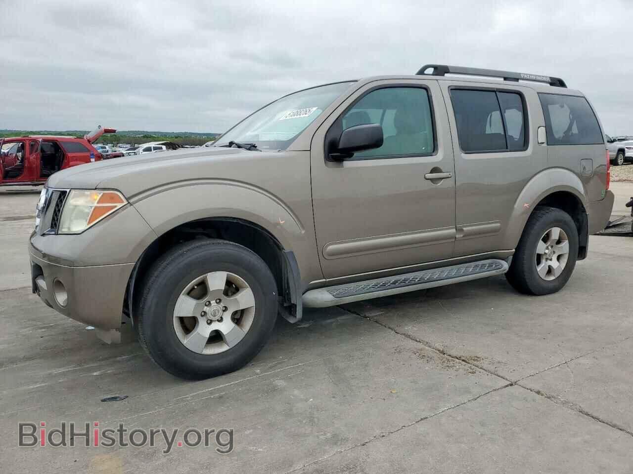 Photo 5N1AR18U17C637135 - NISSAN PATHFINDER 2007