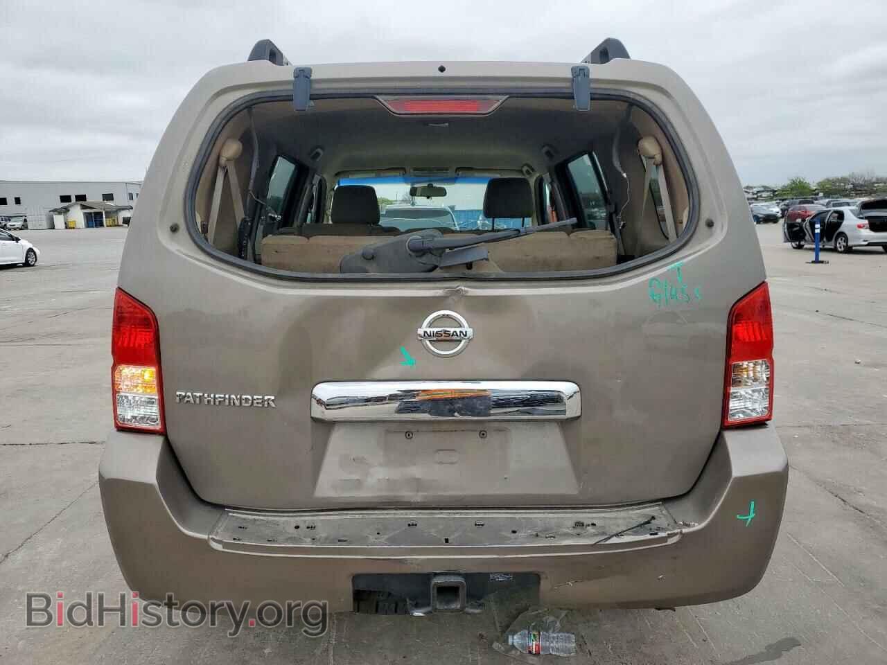 2007 NISSAN PATHFINDER - VIN: 5N1AR18U17C637135 - Фото 6