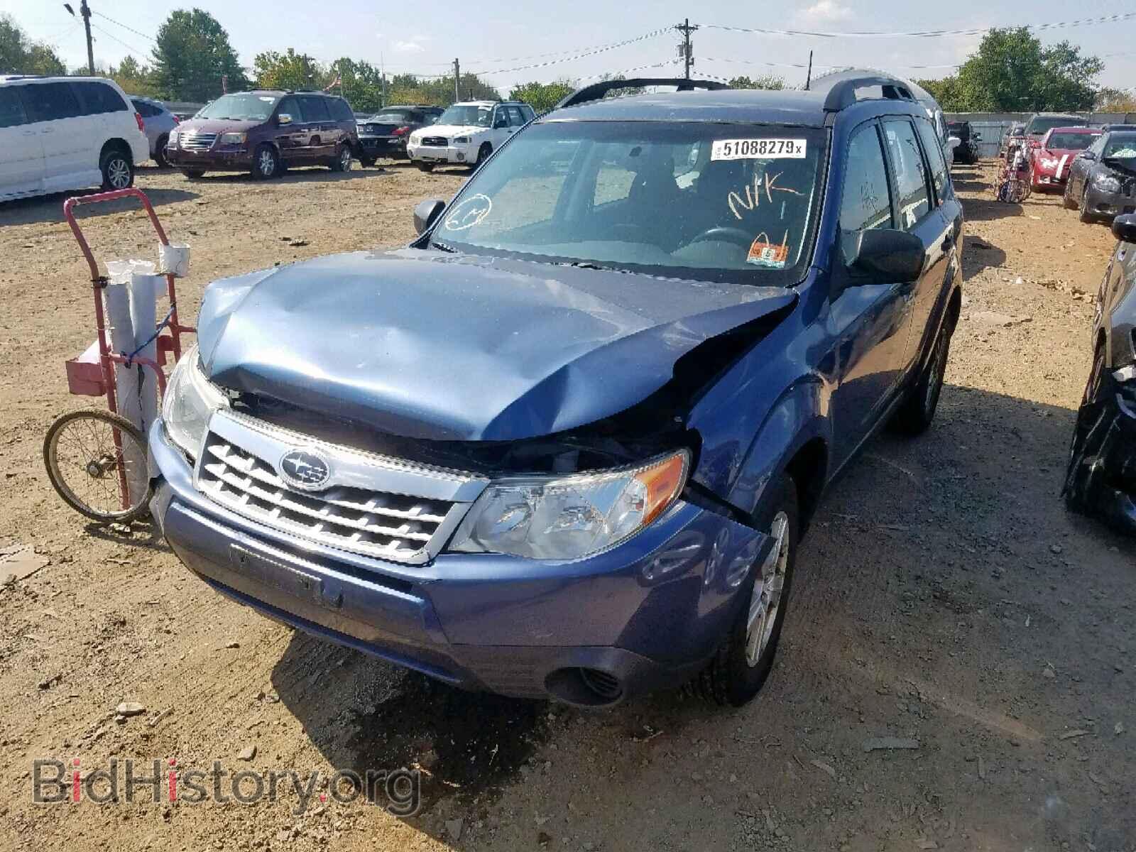 2011 SUBARU FORESTER - VIN: JF2SHABC7BH769874 - Фото 2