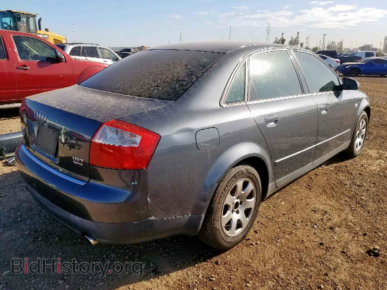 2002 AUDI A4 - VIN: WAULC68E82A309863 - Фото 4